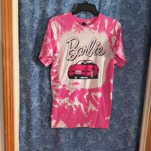 Barbie Pink Graphic Kids Tee